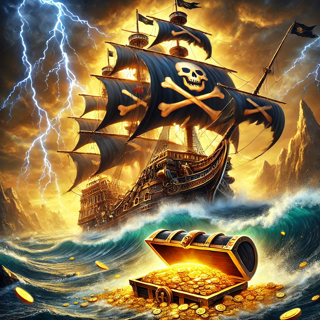 Pirate Gold Deluxe™ Adventure